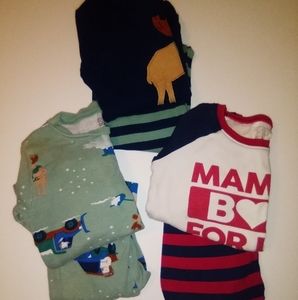 4T boys PJ sets